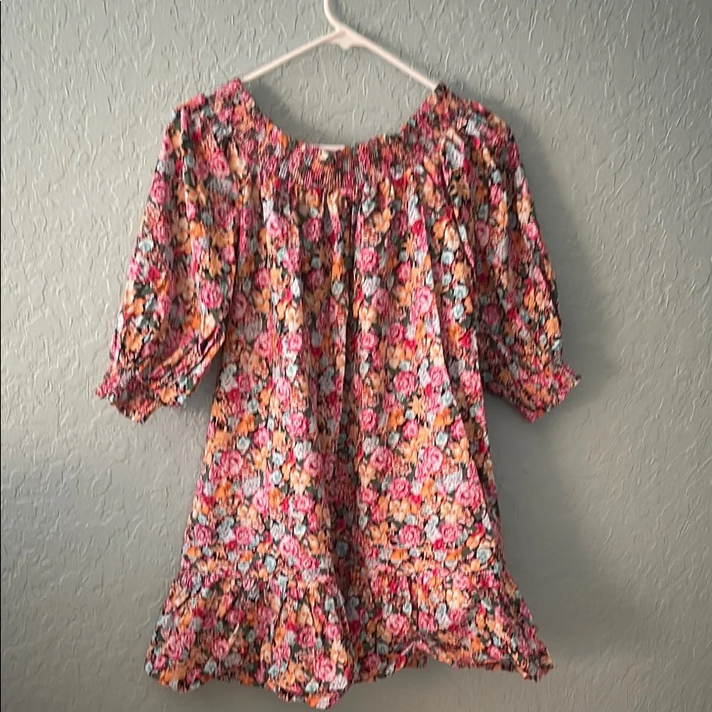 NWT Anthropologie/Maeve Puff Sleeve Sundress - Picture 7 of 7